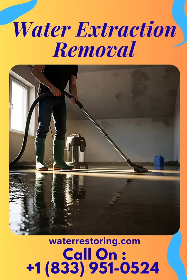 Water Extraction Removal in Sycamore, SC